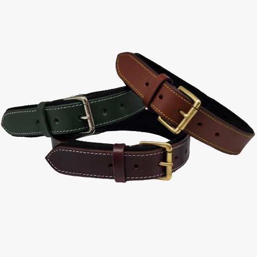 Leather English Collars